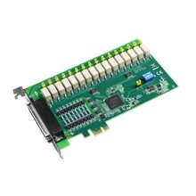 Advantech PCIE-1762H 16 relių ir 16 izoliuotų skaitmeninių įvesčių (su skaitmeniniu filtru ir pertrauktimi) PCIe plokštė
