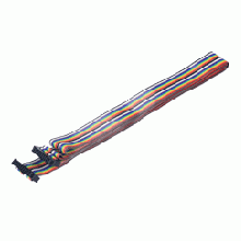 Advantech PCL-10120 20 kontaktų plokščiasis kabelis Advantech PCL-10120 20 kontaktų plokščiasis kabelis