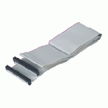 Advantech PCL-10150 50 kontaktų plokščiasis kabelis Advantech PCL-10150 50 kontaktų plokščiasis kabelis