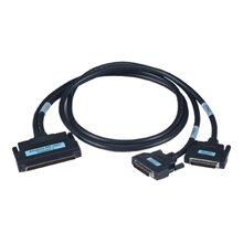 Advantech PCL-10251 SCSI kabelis: 100 kontaktų į dvi 50 kontaktų jungtis Advantech PCL-10251 SCSI kabelis: 100 kontaktų į dvi 50 kontaktų jungtis