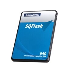 Advantech SQF-S25 640 SQFlash 640 serijos pramoninis 2,5 colio SATA SSD.
