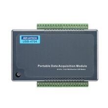 Advantech USB-4704 Daugiafunkcis USB modulis: 48 kS/s, 14 bitų, 8 kanalai 1 Advantech USB-4704 Daugiafunkcis USB modulis: 48 kS/s, 14 bitų, 8 kanalai 1