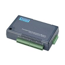 Advantech USB-4711A Daugiafunkcis USB modulis: 150 kS/s, 12 bitų, 16 kanalų