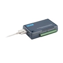 Advantech USB-4761 8 kanalų relių ir 8 kanalų izoliuotos skaitmeninės įvesties USB modulis Advantech USB-4761 8 kanalų relių ir 8 kanalų izoliuotos skaitmeninės įvesties USB modulis