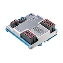 Advantech USB-5830 16 izoliuotų skaitmeninių įvesčių (DI) ir 16 izoliuotų skaitmeninių išvesčių (DO) USB modulis USB 3.0 įvesties / išvesties modulis