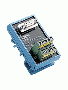 Advantech ADAM-3909 DB9 DIN-rail Wiring Board