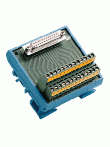 Advantech ADAM-3925 DB25 DIN-rail Wiring Board