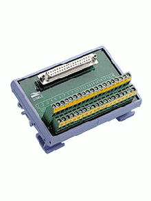 Advantech ADAM-3937 DB37 DIN-rail Wiring Board