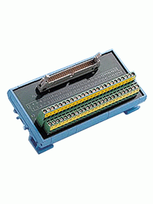 Advantech ADAM-3950 50-pin DIN-rail Flat Cable Wiring Board