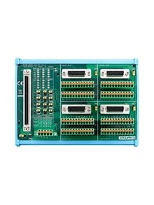 Advantech ADAM-3956 100-pin SCSI DIN-rail Wiring Board