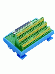 Advantech ADAM-3962 DB62 DIN-rail Wiring Board Advantech ADAM-3962 DB62 DIN-rail Wiring Board