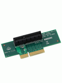 Advantech AIMB-R4104-01A1E CIRCUIT MODULE, Riser for ISMB, PCIex4 to 1 PCIex4 A201-1,RoHS