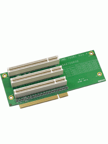 Advantech AIMB-RP30P-03A1E CIRCUIT MODULE, Riser for ISMB, PCI to 3 PCI A201-1,RoHS