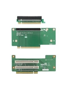 Advantech AIMB-RP3PF-21A1E CIRCUIT MODULE, Riser for ISMB,PCI+2 PCI+PCIex16 A101-1,RoHS 1