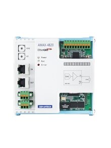 Advantech AMAX-4820 4-ch, 16-bit Isolated Analog Output EtherCAT Remote I/O Module 1