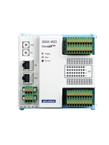 Advantech AMAX-4833 32-ch Isolated Digital Input EtherCAT Remote I/O Module Advantech AMAX-4833 32-ch Isolated Digital Input EtherCAT Remote I/O Module
