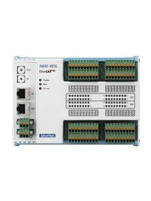 Advantech AMAX-4856 32-ch Isolated Digital Input and 32-ch Isolated Digital Output EtherCAT Remote I/O Module 1 Advantech AMAX-4856 32-ch Isolated Digital Input and 32-ch Isolated Digital Output EtherCAT Remote I/O Module 1
