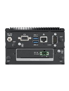 Advantech ARK-1124C Modular Fanless Box PC, Intel Celeron N3350 DC SoC With Four Serial Ports 1 Advantech ARK-1124C Modular Fanless Box PC, Intel Celeron N3350 DC SoC With Four Serial Ports 1