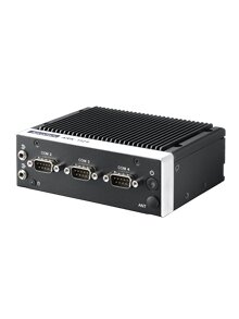 Advantech ARK-1124C Modular Fanless Box PC, Intel Celeron N3350 DC SoC With Four Serial Ports 3