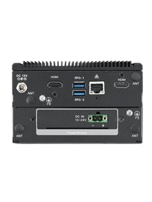 Advantech ARK-1124H Modular Fanless Box PC, Intel Atom E3940 QC SoC With Dual HDMI/ Dual LAN/ Four USB 1