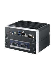 Advantech ARK-1124U Modular Fanless Box PC, Intel Celeron N3350 DC SoC With Dual LAN/ Four USB 3.0/M.2/TPM IoT Gateway 2