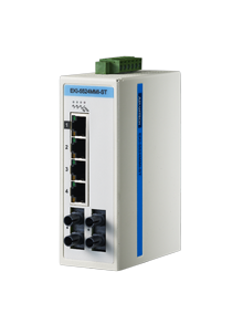 Advantech EKI-5524MMI-ST 4FE+2FE ST Multi-mode Unmanaged Ethernet Switch, ATEX/C1D2, -40~75℃ Advantech EKI-5524MMI-ST 4FE+2FE ST Multi-mode Unmanaged Ethernet Switch, ATEX/C1D2, -40~75℃