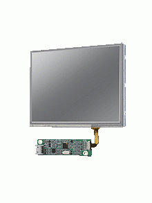 Advantech IDK-1105 5.7" VGA Industrial Display kit with Touch Solution and LVDS Interface Advantech IDK-1105 5.7" VGA Industrial Display kit with Touch Solution and LVDS Interface