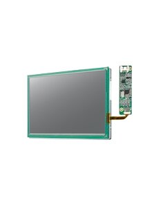 Advantech IDK-1107W 7" WVGA/WSVGA Industrial Display kit with Touch Solution