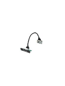 Advantech MOS-2120-Z1201 2-Port Gigabit Ethernet, Intel I210, mPCIe, RJ45