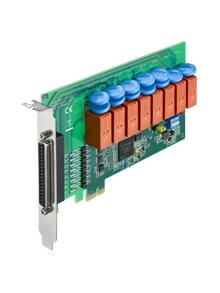 Advantech PCIE-1761H 8-ch Relay and 8-ch Isolated Digital Input w/ digital filter and interrupt PCIe Card 1 Advantech PCIE-1761H 8-ch Relay and 8-ch Isolated Digital Input w/ digital filter and interrupt PCIe Card 1