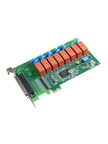Advantech PCIE-1761H 8-ch Relay and 8-ch Isolated Digital Input w/ digital filter and interrupt PCIe Card Advantech PCIE-1761H 8-ch Relay and 8-ch Isolated Digital Input w/ digital filter and interrupt PCIe Card