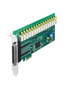 Advantech PCIE-1762H 16-ch Relay and 16-ch Isolated Digital Input w/ digital filter & interrupt PCIe Card 1 Advantech PCIE-1762H 16-ch Relay and 16-ch Isolated Digital Input w/ digital filter & interrupt PCIe Card 1