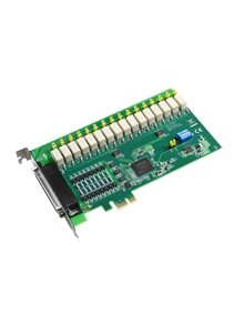 Advantech PCIE-1762H 16-ch Relay and 16-ch Isolated Digital Input w/ digital filter & interrupt PCIe Card Advantech PCIE-1762H 16-ch Relay and 16-ch Isolated Digital Input w/ digital filter & interrupt PCIe Card