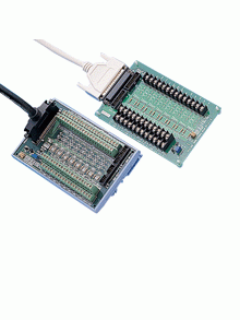 Advantech PCLD-8710 DIN-rail Wiring Terminal Board with CJC Circuit