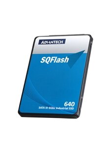 Advantech SQF-S25 640 SQFlash 640 series industrial 2.5" SATA SSD