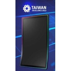 Advantech CRV-430JP 43 col. UHD J tipo lenktas LCD ekranas (1500R kreivumas), palaiko 10 prisilietimų funkciją ir HDMI / DP / VGA jungtis Advantech CRV-430JP 43 col. UHD J tipo lenktas LCD ekranas (1500R kreivumas), palaiko 10 prisilietimų funkciją ir HDMI / DP / VGA jungtis
