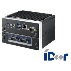 Advantech ARK-1124U Modular neventiliuojamas Box kompiuteris, Intel Celeron N3350 DC SoC su dviejų LAN / keturių USB 3.0 / M.2 / TPM IoT