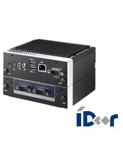 Advantech ARK-1124U Modular Fanless Box PC, Intel Celeron N3350 DC SoC With Dual LAN/ Four USB 3.0/M.2/TPM IoT Gateway