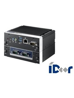 Advantech ARK-1124H Modular Fanless Box PC, Intel Atom E3940 QC SoC With Dual HDMI/ Dual LAN/ Four USB