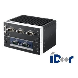 Advantech ARK-1124C Modular neventiliuojamas Box kompiuteris, Intel Celeron N3350 DC SoC su keturiais nuosekliaisiais prievadais Advantech ARK-1124C Modular neventiliuojamas Box kompiuteris, Intel Celeron N3350 DC SoC su keturiais nuosekliaisiais prievadais