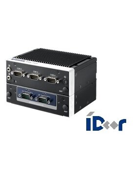 Advantech ARK-1124C Modular Fanless Box PC, Intel Celeron N3350 DC SoC With Four Serial Ports