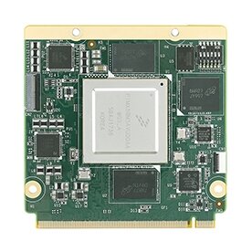 Advantech ROM-7720 NXP i.MX8QuadMax Cortex-A72 Qseven2.1 kompiuteris modulyje