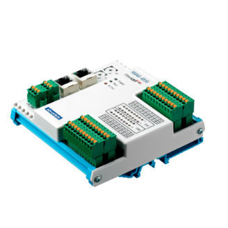 Advantech AMAX-4830 16 kanalų izoliuotas skaitmeninis įėjimas ir 16 kanalų izoliuotas skaitmeninis išėjimas EtherCAT nuotolinis įvesties/išvesties modulis 1