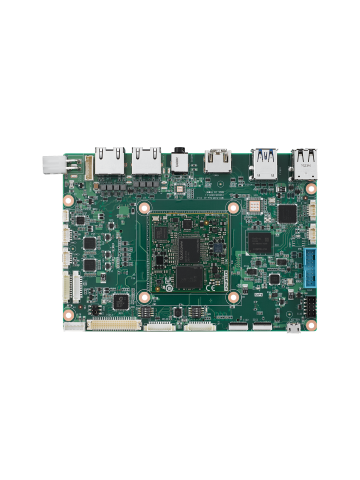 Advantech MIO-5355 Qualcomm Dragonwing QCS6490/QSC5430 on 3.5" SBC, OS support Yocto BSP, Windows on Arm & Ubuntu 3