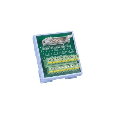 Advantech ADAM-3920 20 kontaktų plokščiojo kabelio jungčių plokštė (montuojama ant DIN bėgelio) Advantech ADAM-3920 20 kontaktų plokščiojo kabelio jungčių plokštė (montuojama ant DIN bėgelio)