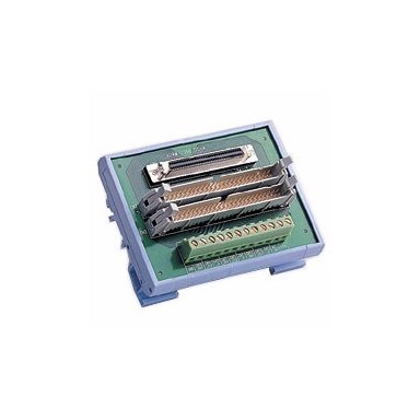 Advantech ADAM-3968/50 Keitiklio modulis: iš 68 kontaktų į dvi 50 kontaktų jungtis Advantech ADAM-3968/50 Keitiklio modulis: iš 68 kontaktų į dvi 50 kontaktų jungtis