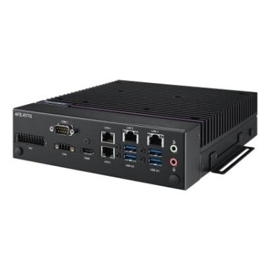 Advantech AFE-R770 Intel Core Ultra U/H-series 3.5" SBCl 12, 13 ir 14 kartos Core i3/i5/i7/i9 AMR valdymo sistema Advantech AFE-R770 Intel Core Ultra U/H-series 3.5" SBCl 12, 13 ir 14 kartos Core i3/i5/i7/i9 AMR valdymo sistema