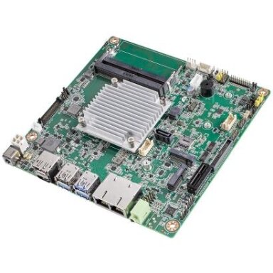 Advantech AIMB-218 Intel Atom x6000E, Pentium bei Celeron N ir J serijų procesoriai Advantech AIMB-218 Intel Atom x6000E, Pentium bei Celeron N ir J serijų procesoriai