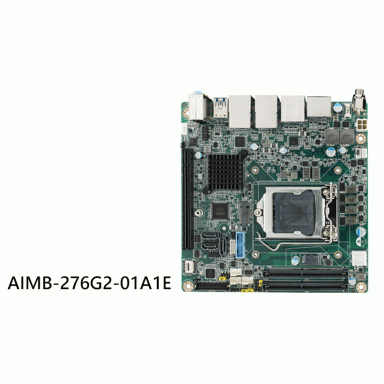 Advantech AIMB-276 8-osios / 9-osios kartos Intel Core procesorius (LGA1151) Advantech AIMB-276 8-osios / 9-osios kartos Intel Core procesorius (LGA1151)