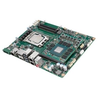 Advantech AIMB-292 12/13/14 kartos Intel Core procesorius su LGA1700 Nvidia MXM GPU integracija Advantech AIMB-292 12/13/14 kartos Intel Core procesorius su LGA1700 Nvidia MXM GPU integracija